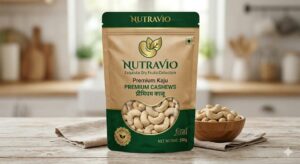 premium cashews (kaju) 250g"