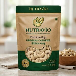 premium cashews (kaju) 250g"